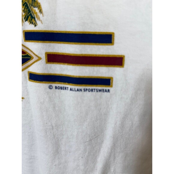 Vintage Las Vegas‎ Nevada Robert Allan Sportswear Shirt XL USA - Picture 6 of 10